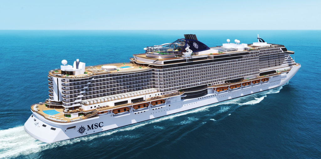 Круизы MSC Seaside