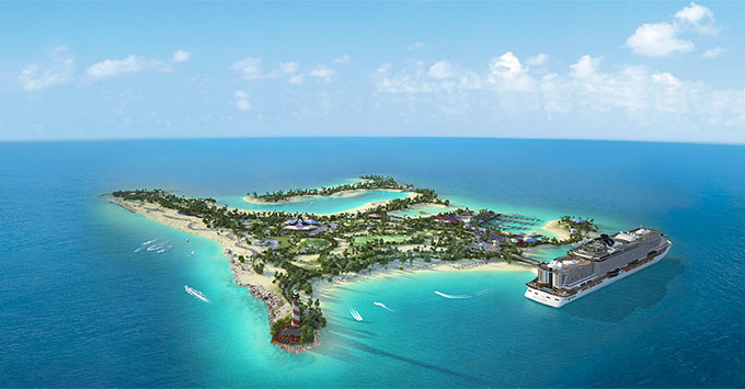 Круизы Ocean Cay MSC