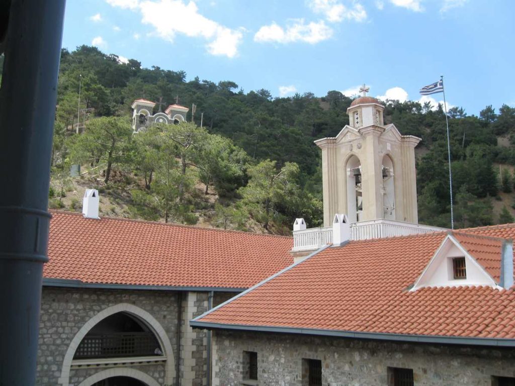 Кипр Кикский монастырь